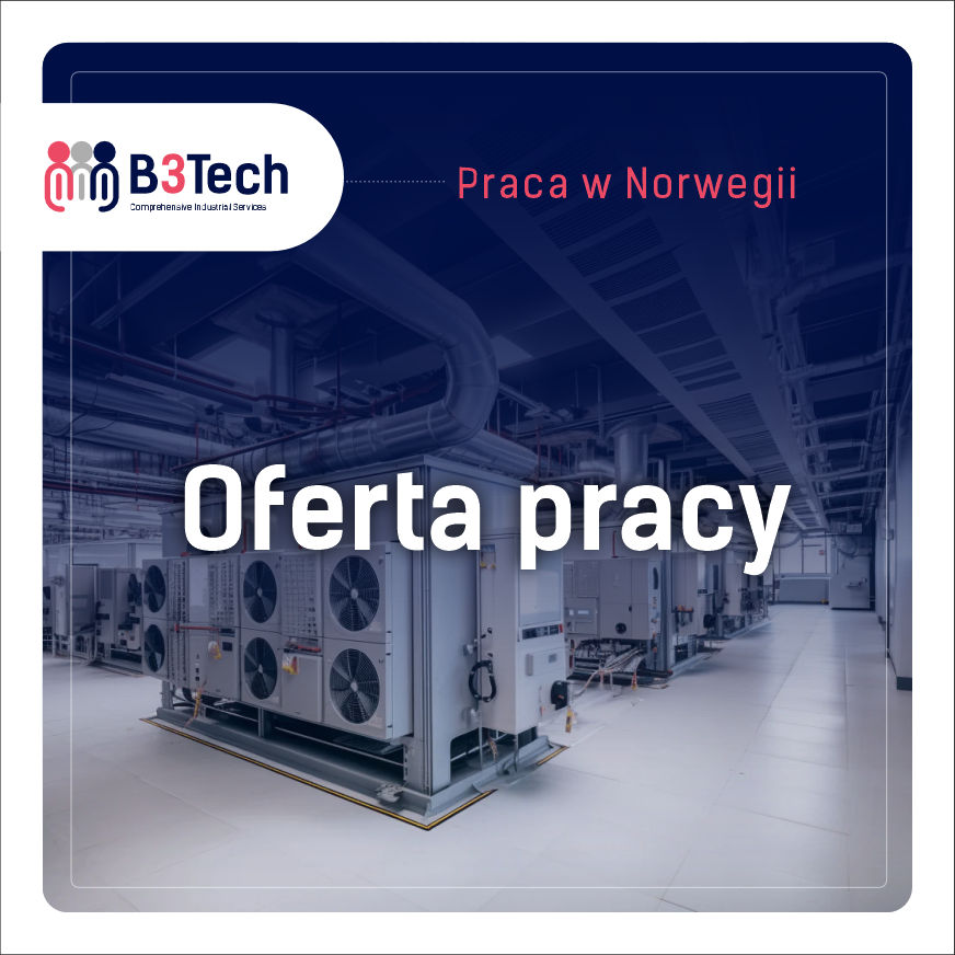 Read more about the article Norwegia – Oferta pracy Monterzy klimatyzacji